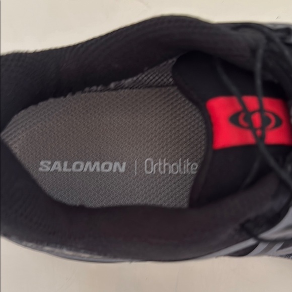 Salomon Black Gray Speedcross 3 GTX Gortex Trail Shoes Size 6 NWT - Picture 7 of 16